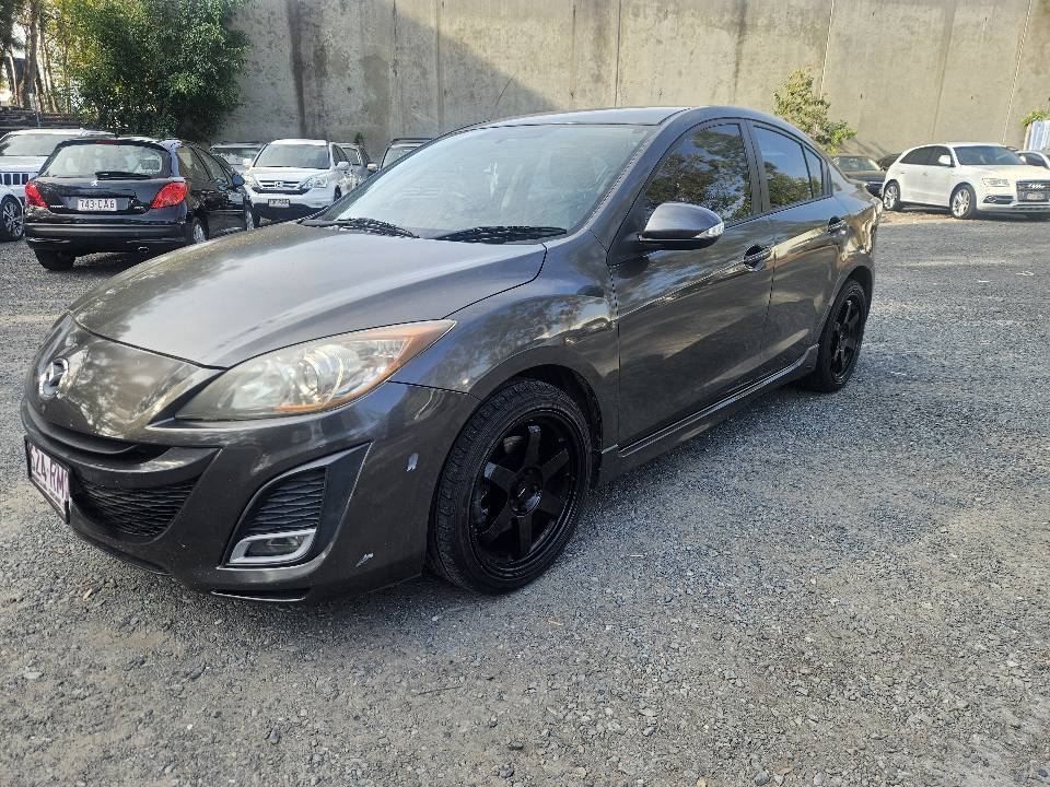 2010 Mazda SP25 Automatic