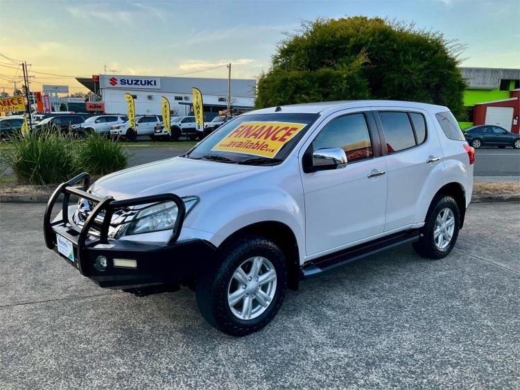 2013 Isuzu MUX