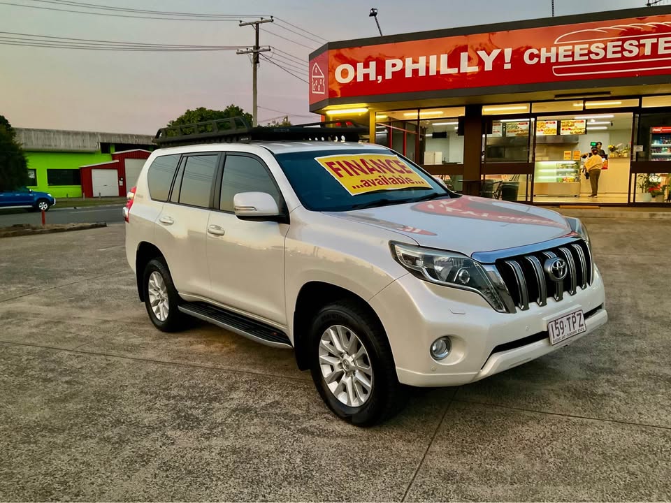 2014 Toyota Landcruiser Prado
