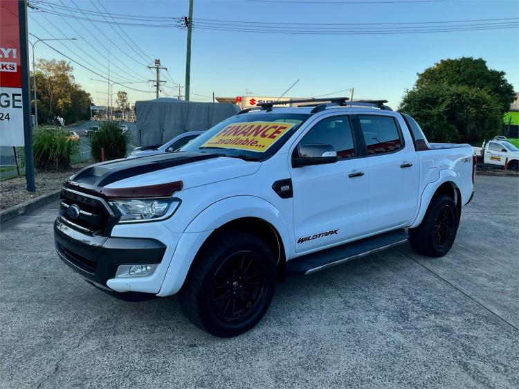 2017 Ford Ranger Wildtrak 3.2 (4x4) Automatic Dual Cab