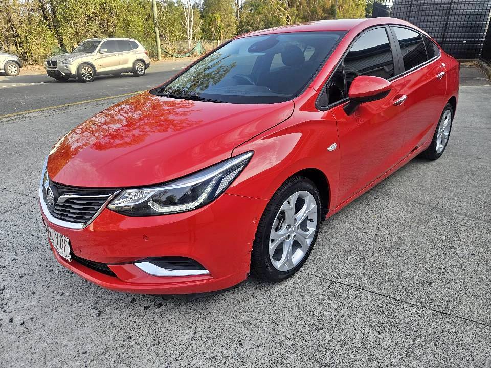 2018 Holden Astra LT 4 Cylinder Automatic