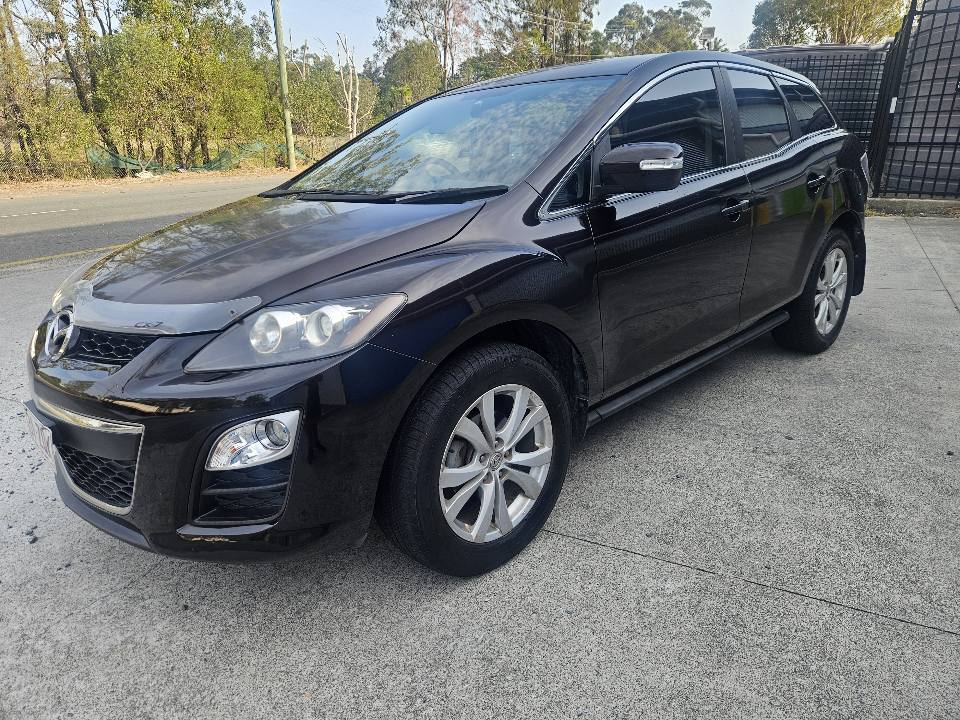 2010 Mazda CX7 Sports